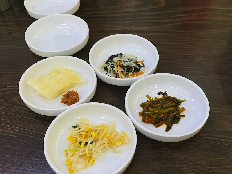 다채로운 밑반찬