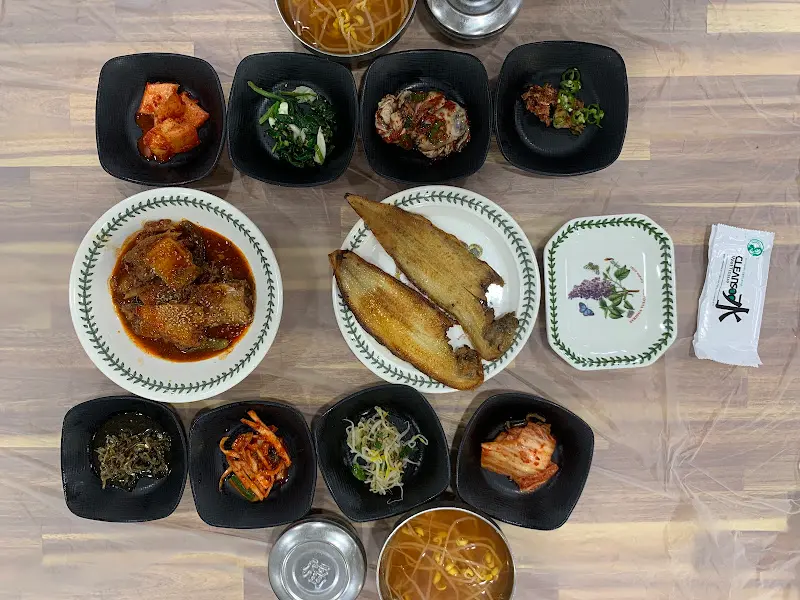 푸짐한 한 상 차림