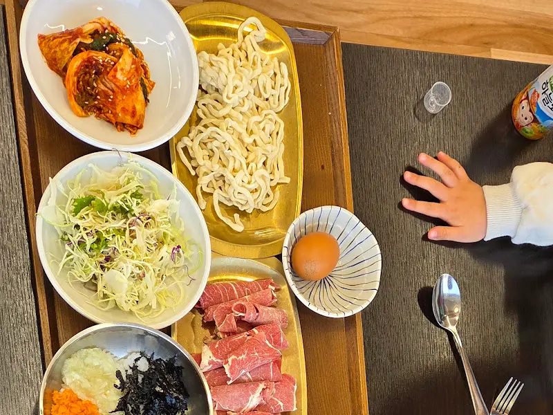 온정반 샤브샤브 풀 세트