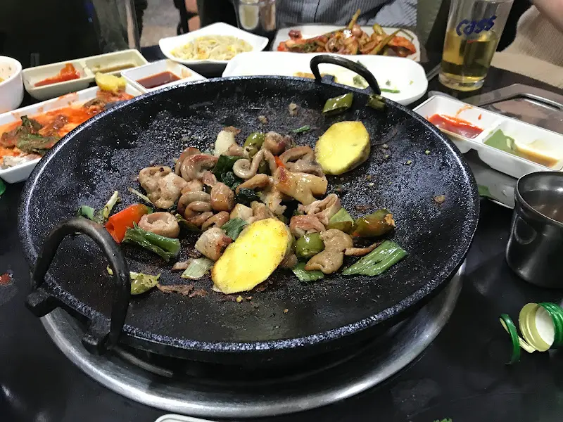 정식 한 상 차림