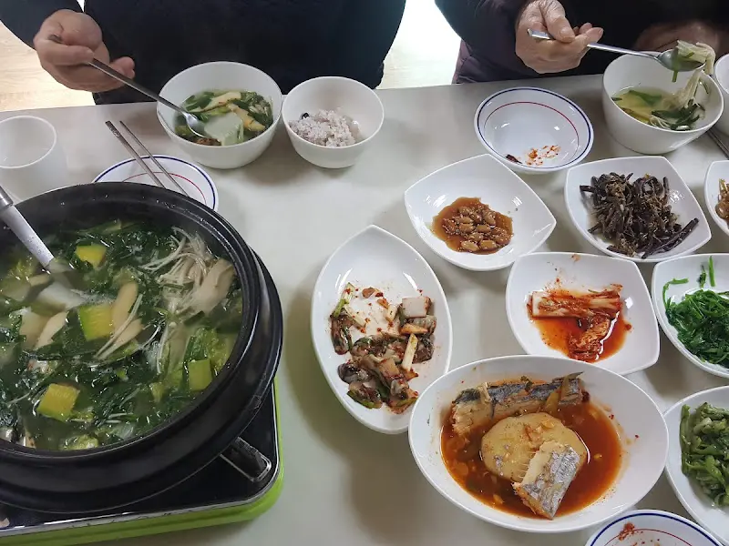 푸짐한 한 상 차림