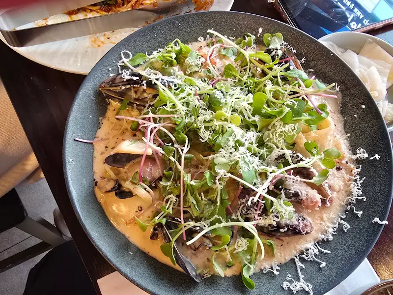 윤몽 해산물 파스타