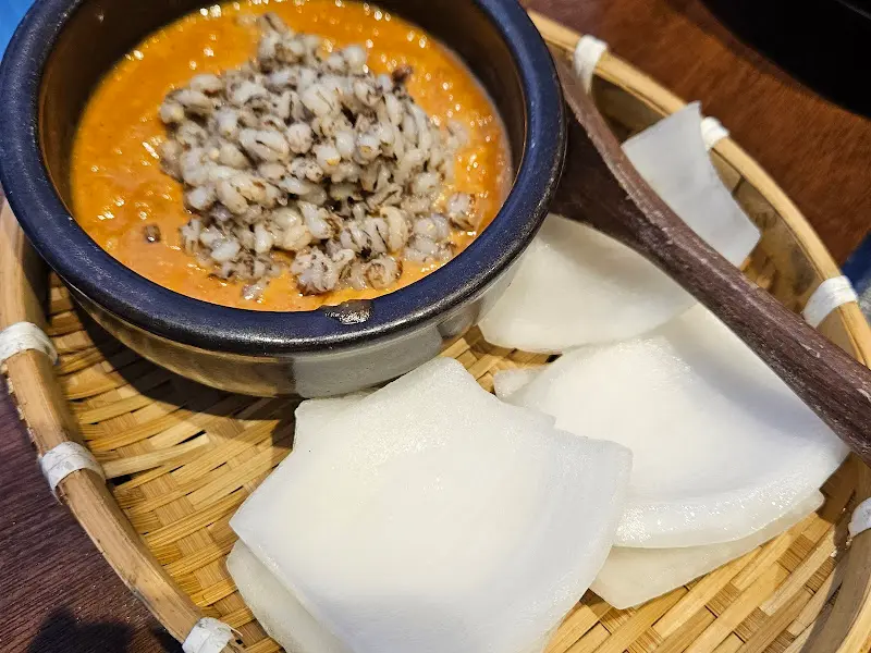 보리된장의 깊고 구수한 풍미