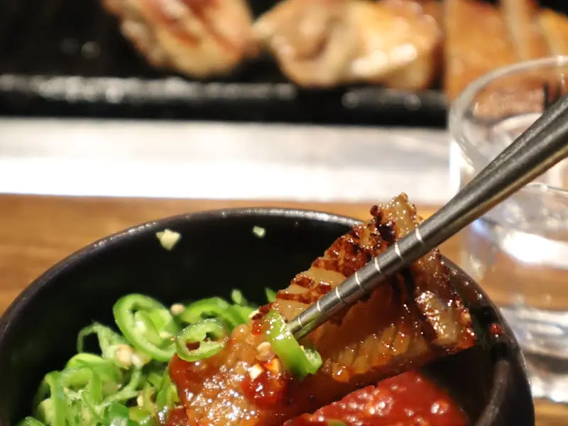 쌈에 싸먹는 주먹고기