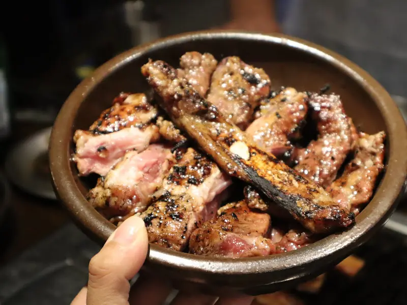 주먹고기의 향연