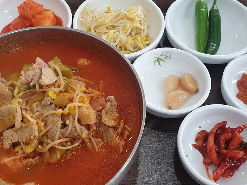 푸짐한 한 상 차림