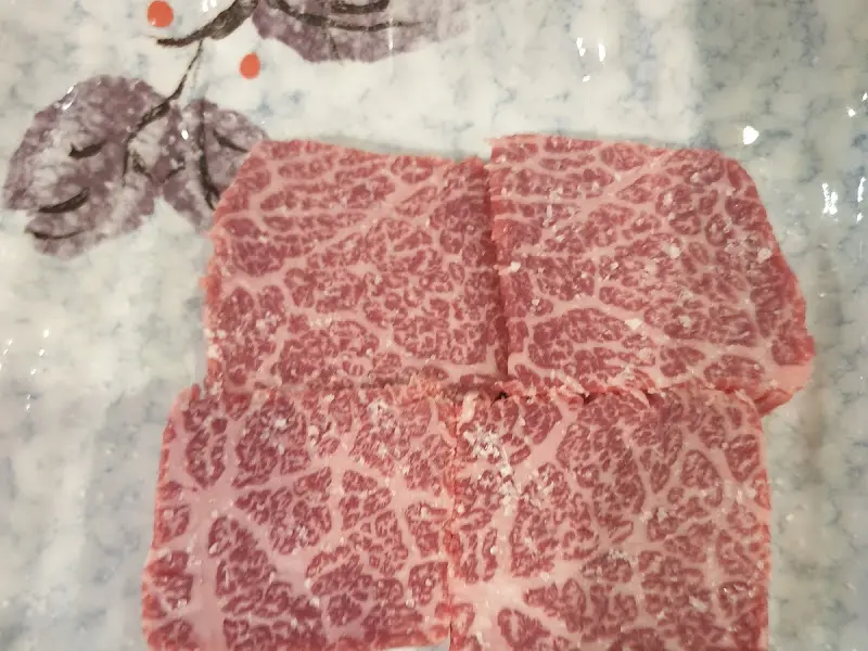 천일식육식당 등심