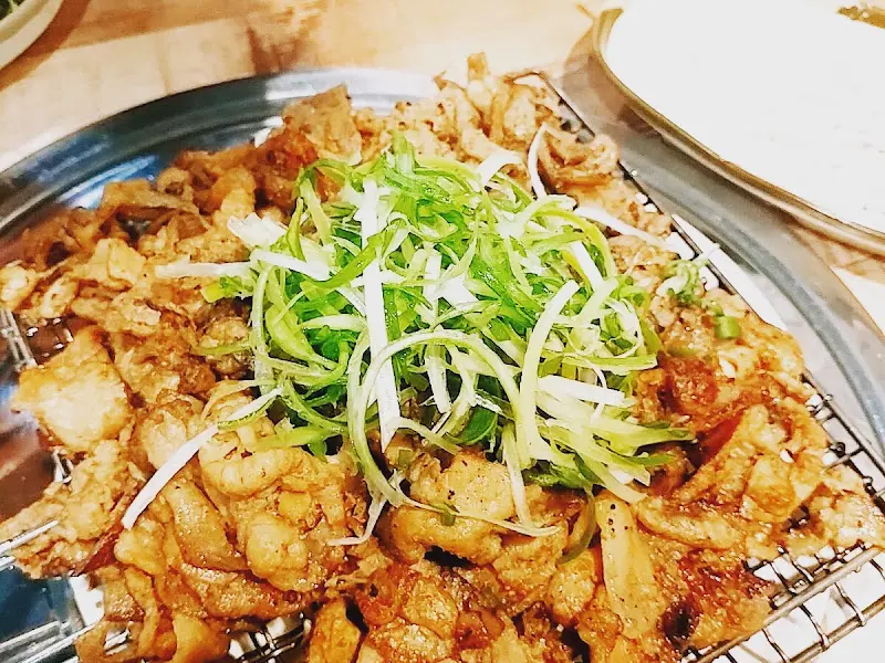 푸짐한 차돌박이