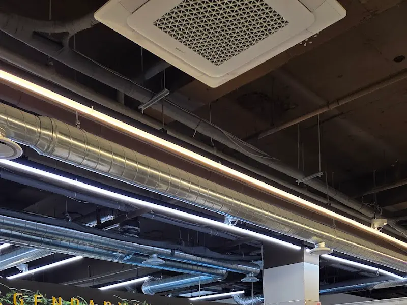 전설의우대갈비 해운대점 천장