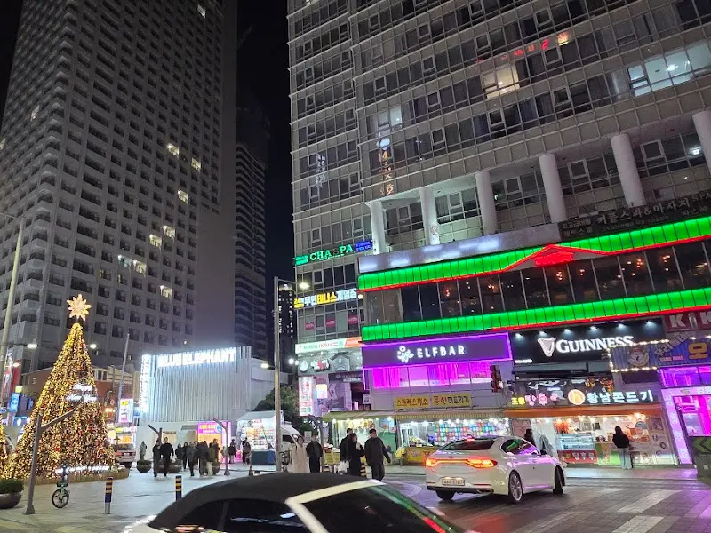 해운대 불빛축제