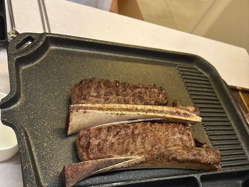 초벌된 우대갈비