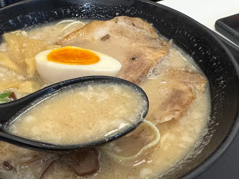 돈코츠 라멘 국물