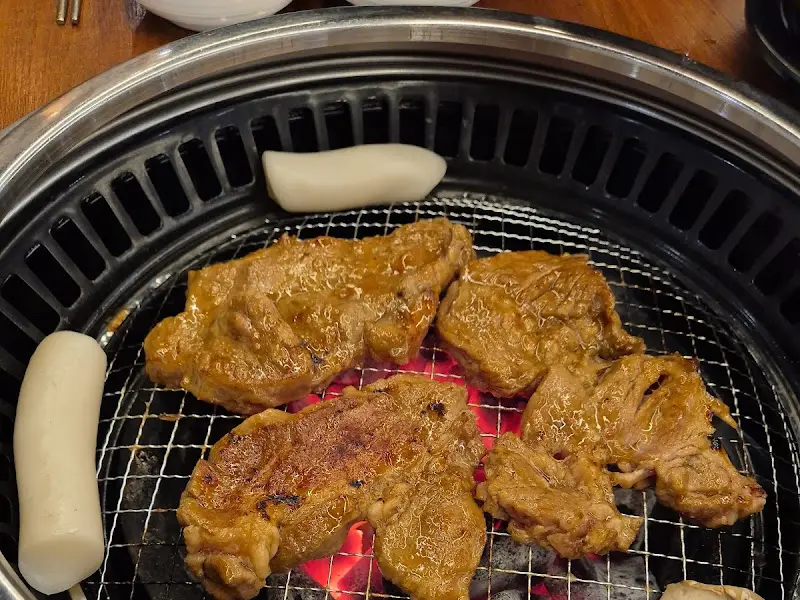 솔가 숯불갈비 돼지갈비