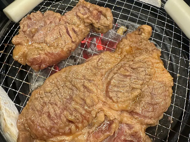 솔가 숯불갈비 소갈비