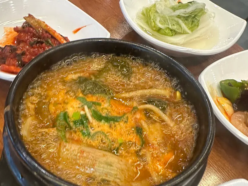 솔가 숯불갈비 내부 좌석