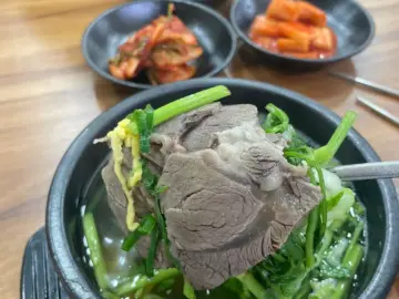 혼밥러, 양양 시장 골목에서 곰탕 맛집 발견! 오늘도 혼밥 성공