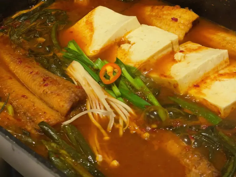 파김치 장어전골