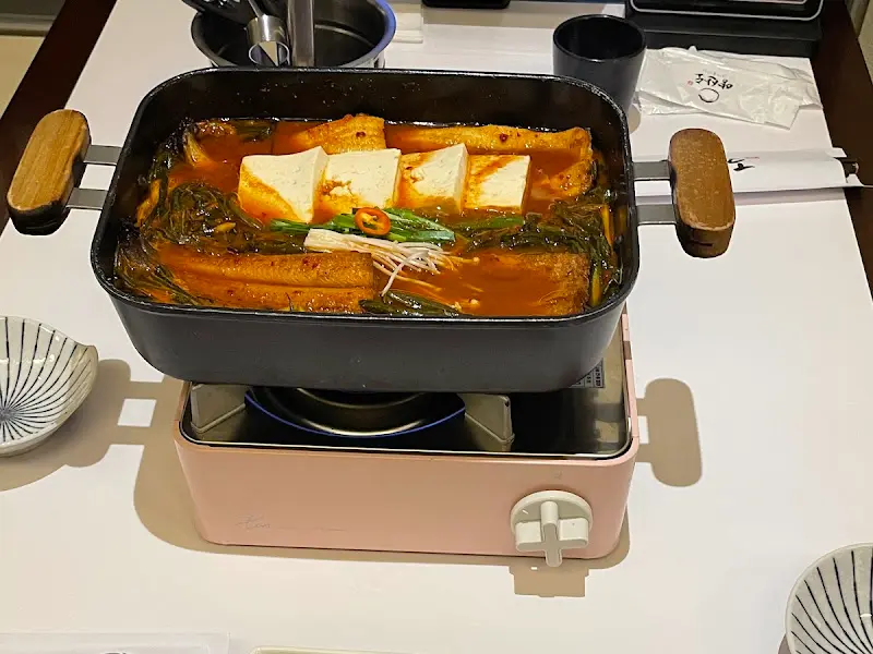 장어전골 전체샷