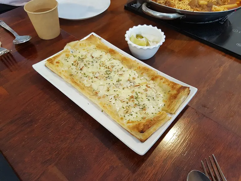 고르곤졸라 피자