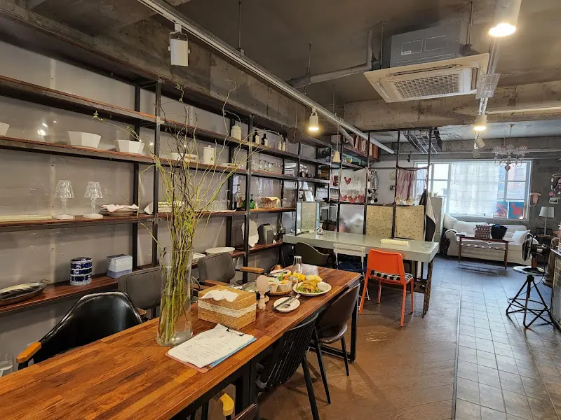 아오이키친의 내부 인테리어