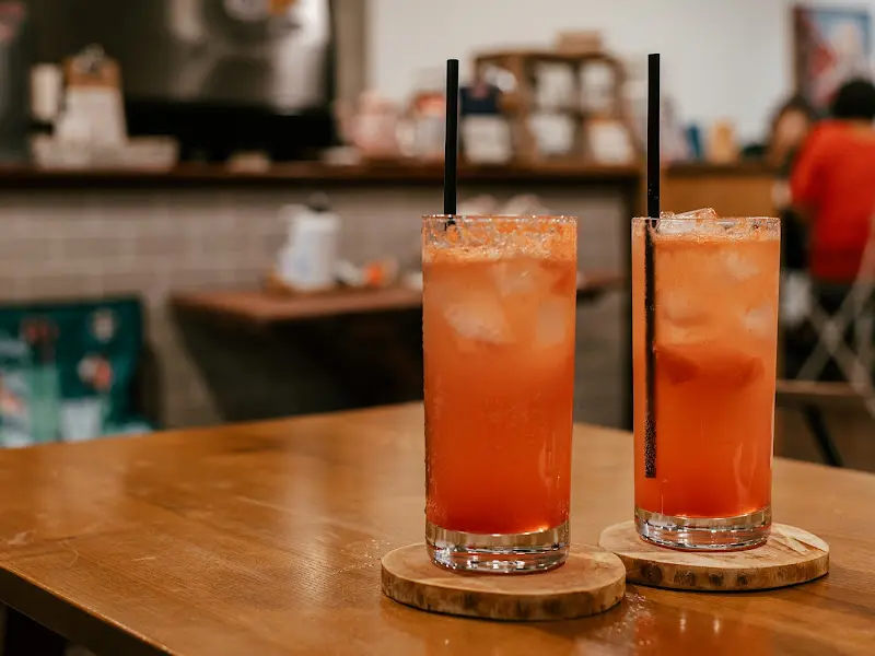 아오이키친의 음료