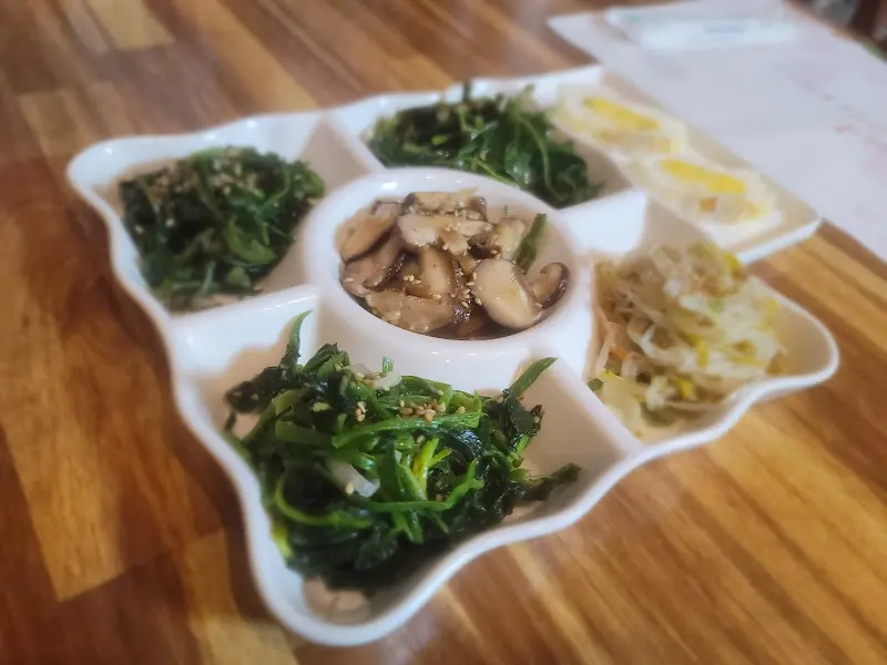 푸짐한 한상차림