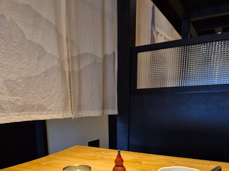 프라이빗한 식사 공간