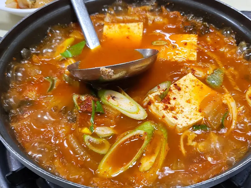 양양요일백반 메인 요리