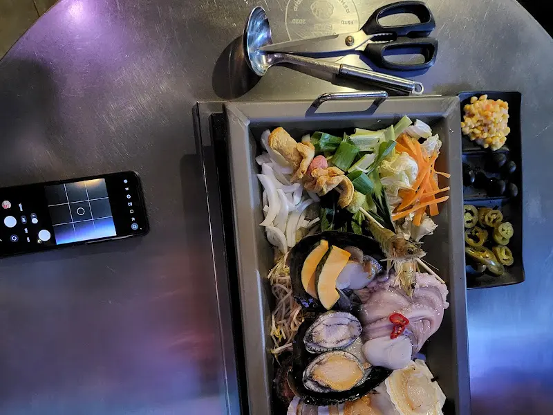 조개 손질 도구