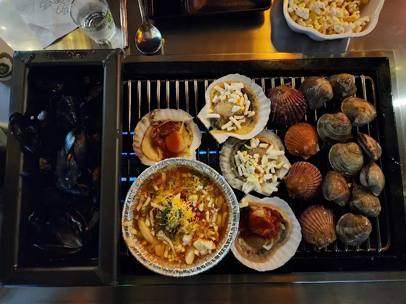 하와이조개 메뉴