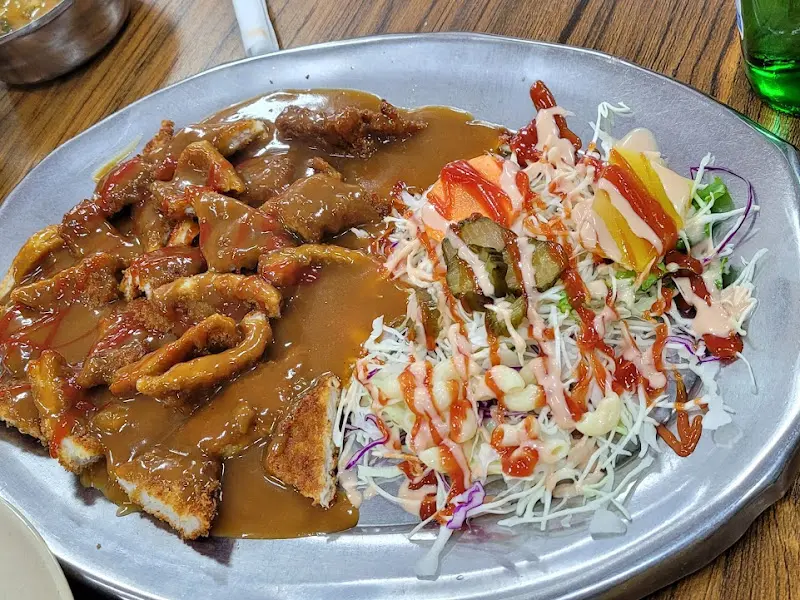 뽀빠이 기사식당 돈까스