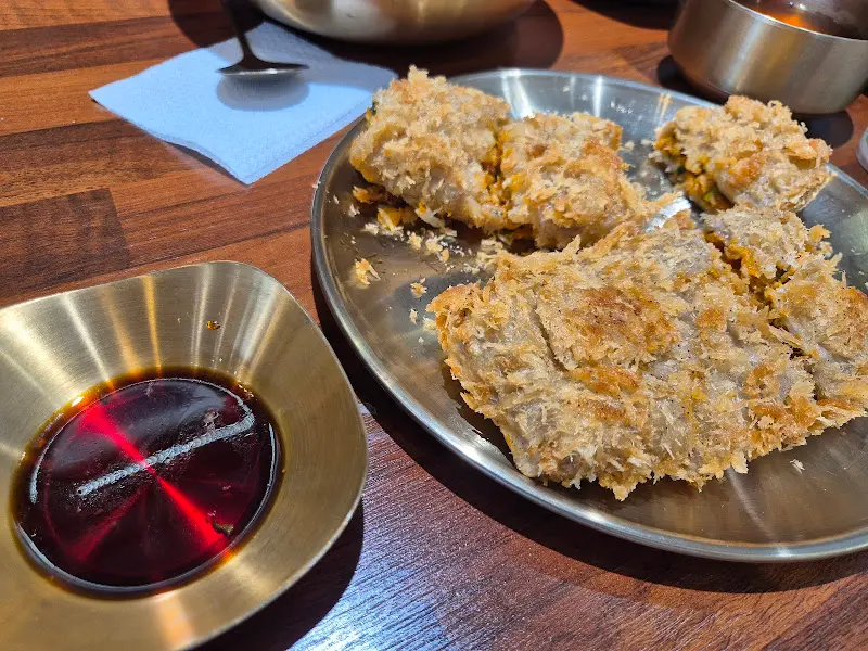 메밀 바삭 전병