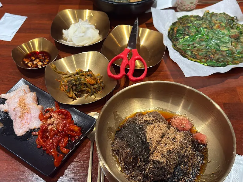 푸짐한 한 상 차림