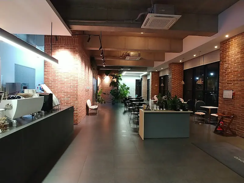 넓은 내부 공간