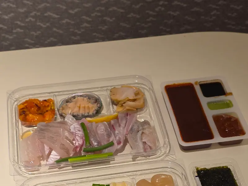 해산물 모듬 세트