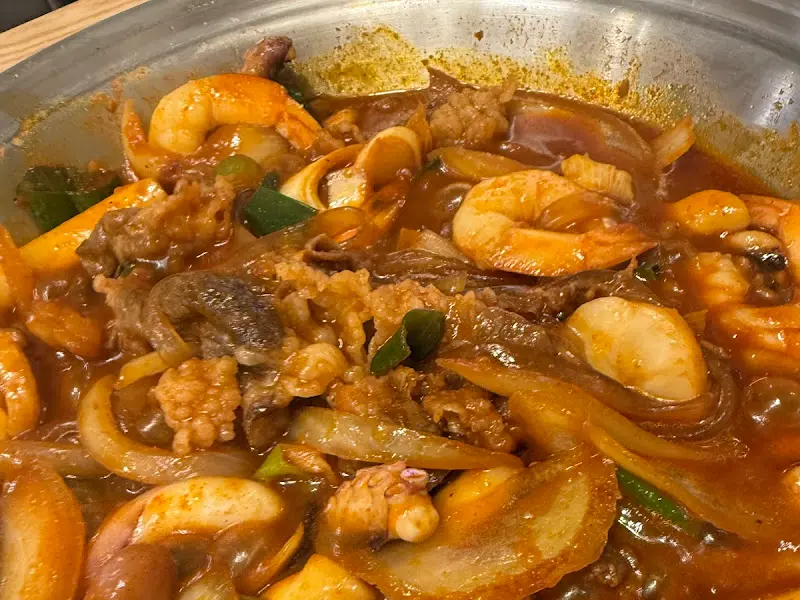 전설낙곱새 메뉴