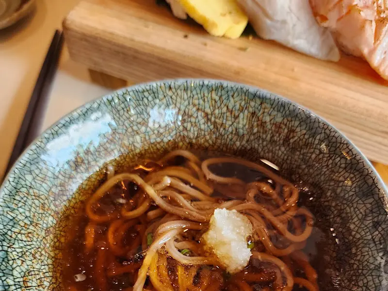 미니 메밀 소바