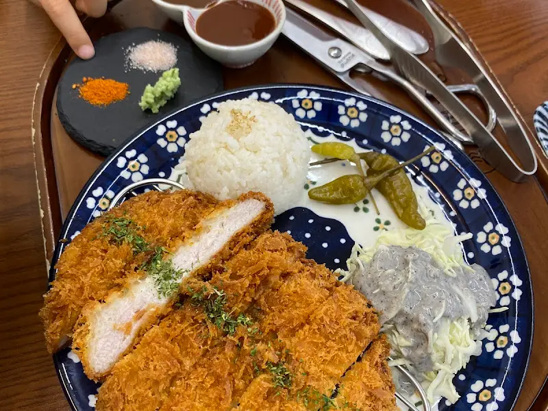 수제 등심 돈카츠