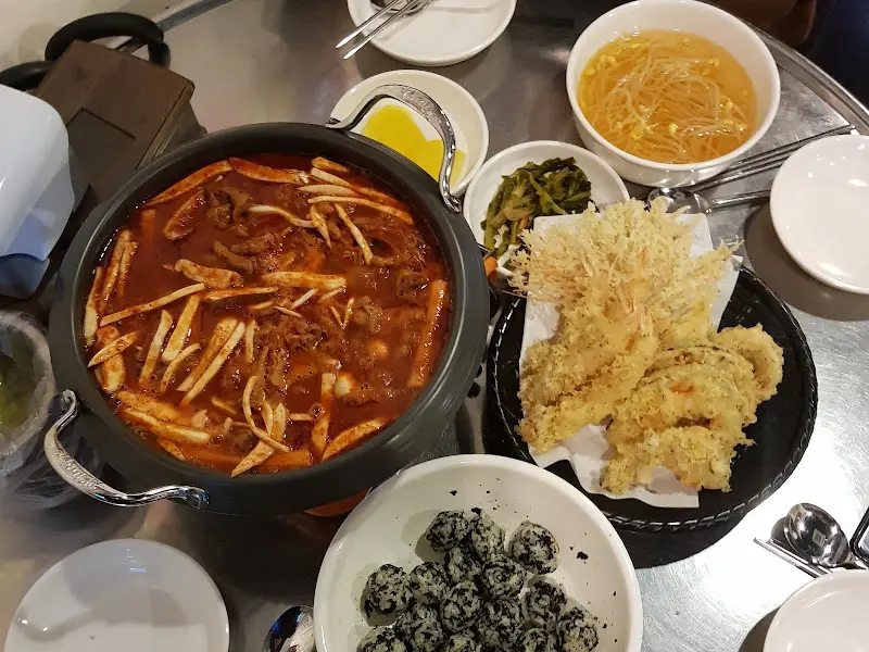 푸짐한 한 상 차림