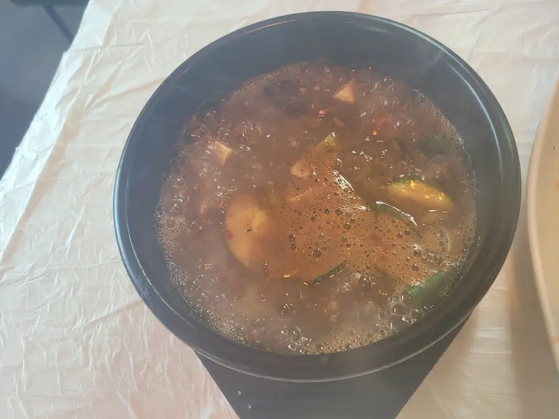 구수한 된장찌개
