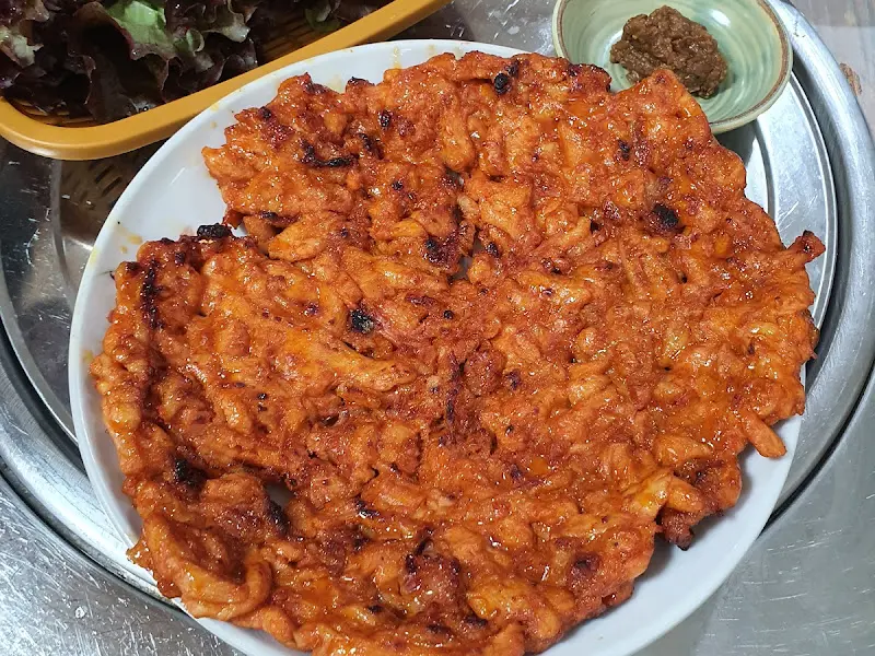 매콤달콤한 닭불고기