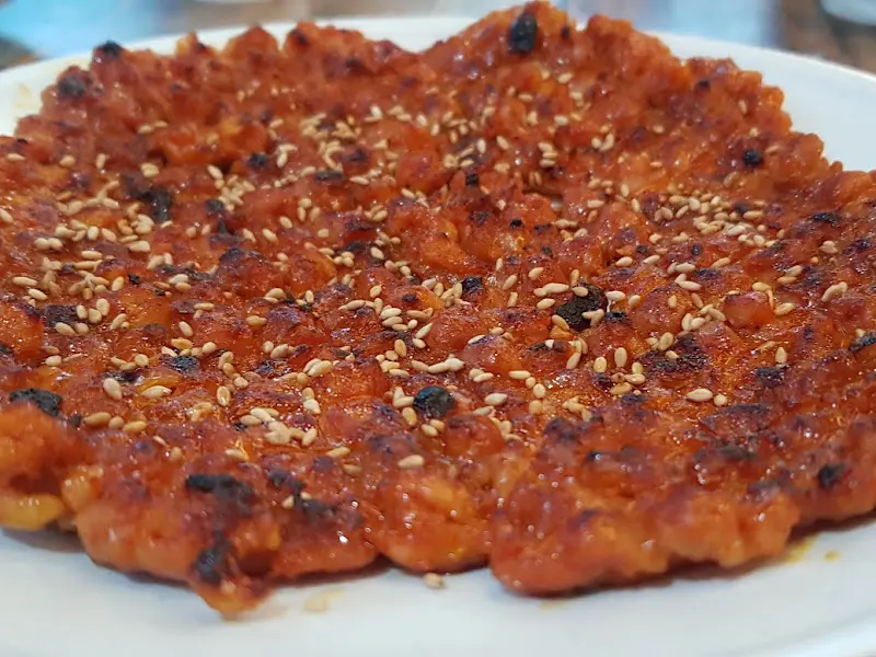 윤기가 자르르 흐르는 닭불고기