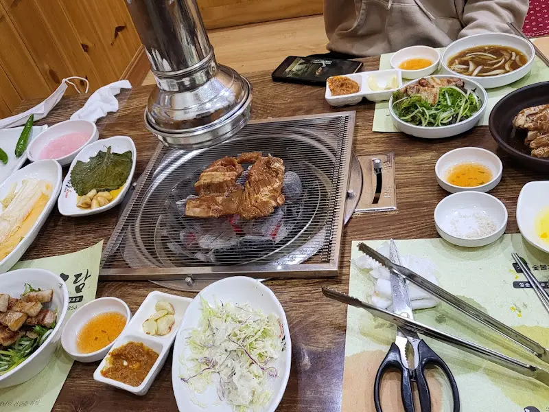 두근두근 숯불갈비