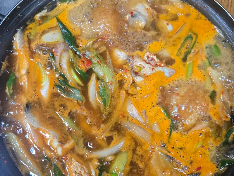 물가자미찌개 비주얼