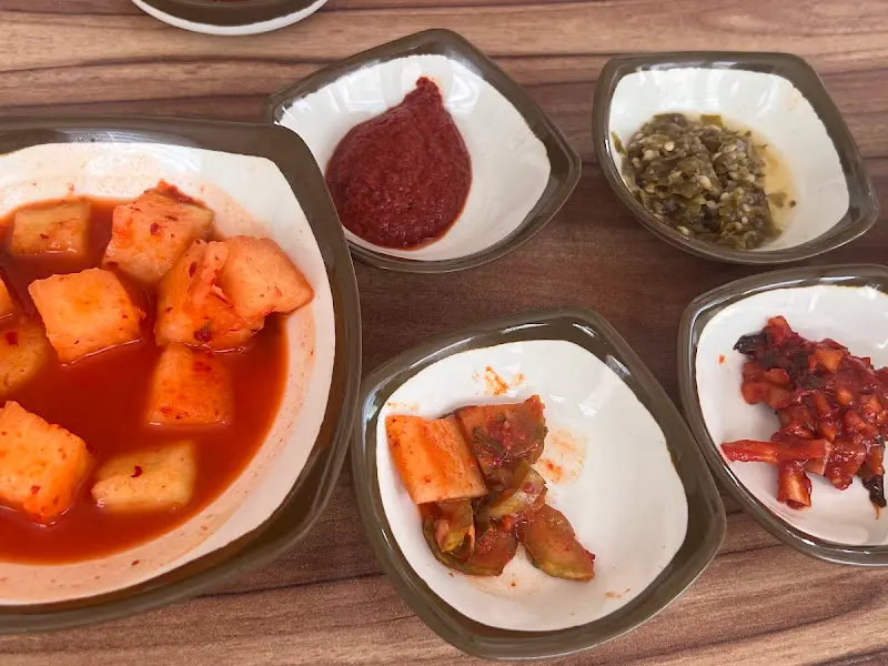 다양한 종류의 반찬