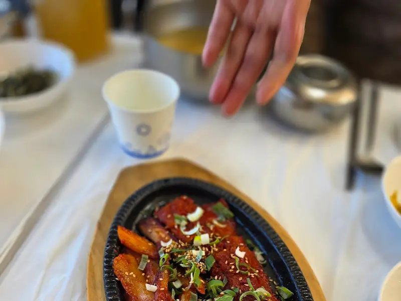 윤기가 흐르는 황태구이