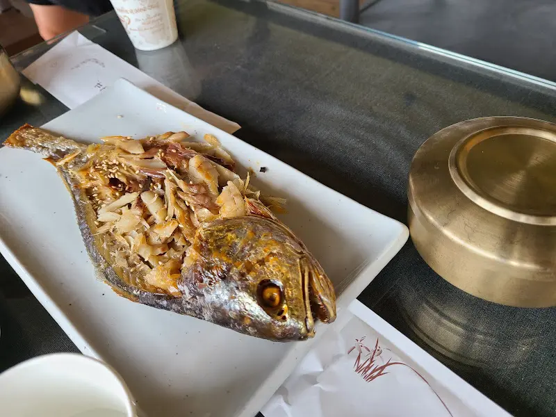 먹기 좋게 손질된 보리굴비