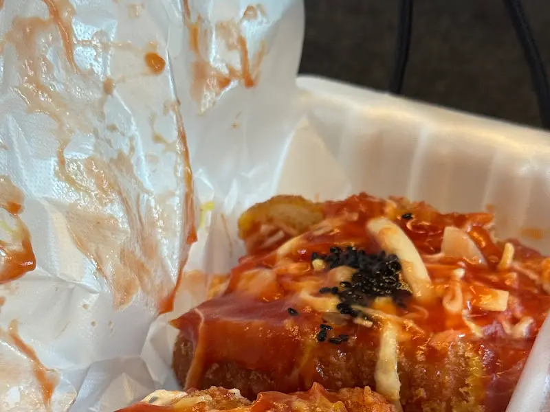 포장된 사라다빵