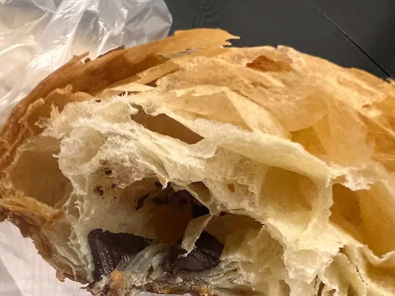 뺑오 쇼콜라 단면