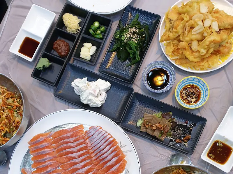 맛깔스러운 한 상 차림